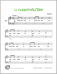 The internet is quickly becoming loaded with all kinds of choices for christmas easy piano music. O Christmas Tree Beginner Piano Sheet Music Makingmusicfun Net