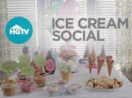 get 10 ice cream social tips for a