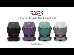 How To Adjust Headrest On Britax 2