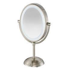 Conair Double Sided Lighted Vanity Mirror With Led Lights