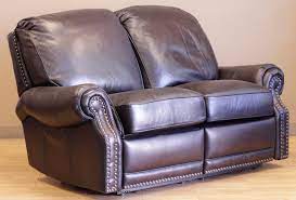 leather 2 seat loveseat sofa furniture