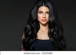 They can go almost bald and still look like they are ready to rock! Black Hair Woman Beautiful Brunette Hairstyle Stock Photo Edit Now 752155384