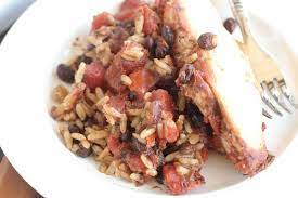 new orleans black beans rice with