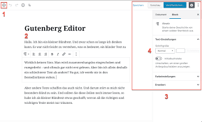 gutenberg wordpress editor