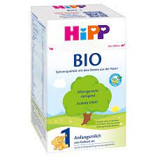 Ab wann gibt man bananenbrei bei babys? Hipp 1 Bio Anfangsmilch 600g Hipp