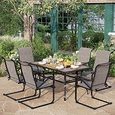 Phi Villa 7 Piece Outdoor Dining Set