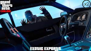 gta exotic exports all vehicles