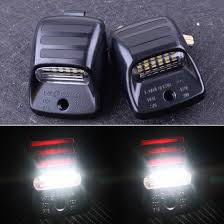 Details About Led License Plate Light Lamp Fits For Toyota Tacoma 2005 2015 Tundra 2000 2013
