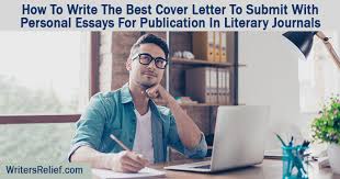 How To Write The Best Cover Letter To Submit With Personal