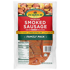 eckrich smoked sausage family pack