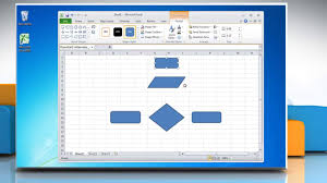 How To Make A Flowchart In Excel 2010