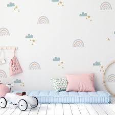 Wall Decal Rainbow Wall Stickers