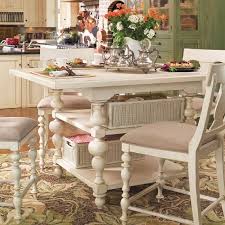 Dining tables and kitchen tables. Paula Deen Home Kitchen Gathering Table Linen Paula Deen Home Furniture Cart