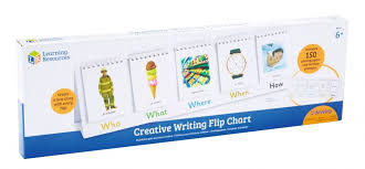 Creative Writing Flip Chart Henbea Store