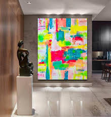 Paintings On Canvas Original Abstract