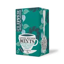 clipper organic after dinner mints noms