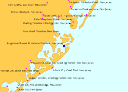 Brigantine Channel Hoffman Thorofare New Jersey Tide Chart