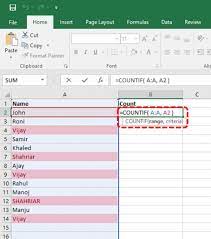 how to find duplicate values in excel