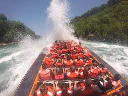 whirlpool jet boat tours fall color