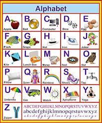 Buy Sds Learning Alphabet Chart For Kids Reading Writing