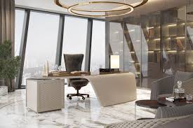 6 luxury office decor ideas that will