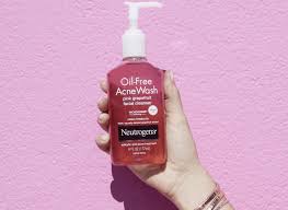 review neutrogena oil free acne wash