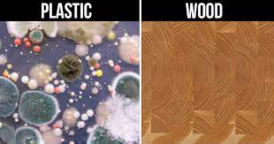 why wood chopping boards are better