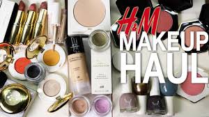 new h m makeup haul with swatches