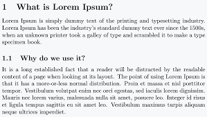 How To Work Text Alignment In Latex