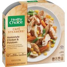Welcome to the official facebook of healthy choice. Healthy Choice Cafe Steamers Homestyle Chicken Potatoes Hy Vee Aisles Online Grocery Shopping