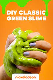 make your own nickelodeon slime