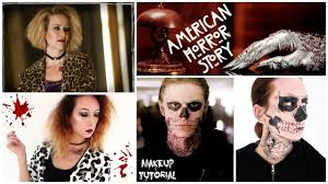 american horror story halloween makeup