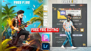 free fire photo editing