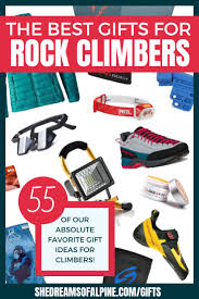 55 of the best gifts for rock climbers