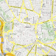 Spain map by googlemaps engine: Madrid Map And Madrid Satellite Image