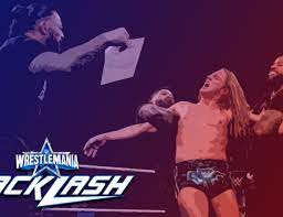 WWE Wrestlemania Backlash 2022 Match ...