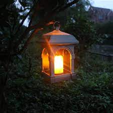bright solar lantern candle lights