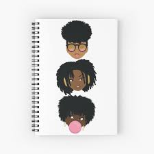 Curly hair problems in a straight hair world is a wild adventure of bad hair days, drastic measures and advice that never quite works. Curly Hair Spiral Notebooks Redbubble