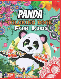 Baby panda coloring book for children! Panda Coloring Book For Kids Children Activity Book For Boys Girls Age 3 8 Discover This Unique Collection Of Coloring Pages For Kids Fun Cute Panda Coloring Book For Girls Publishing Jf