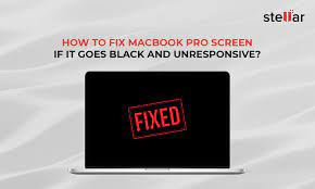 solved macbook pro screen goes black