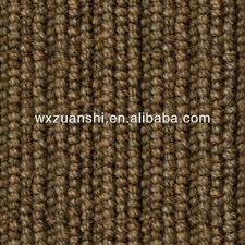 wool nylon mixed carpet striped loop