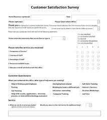 Survey Questions Template Chanceinc Co