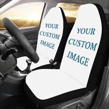 Custom Car Seat Covers Set Of 2 Car