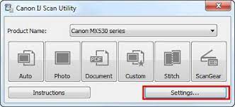 Select the driver that is compatible with the os version you use. Canon Knowledge Base Scan Multiple Documents With The Ij Scan Utility For Maxify And Pixma Printers