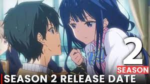 Masamune-Kun's Revenge Season 2 Release Date, Episode 1 Announcement!! -  YouTube