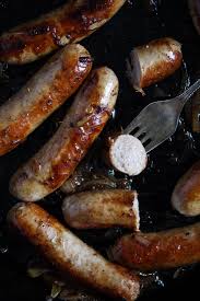 how to cook bratwurst on the stove