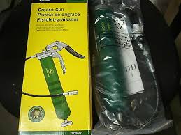 That can be used not only for automotive but also for other purposes such as machinery. John Deere Pistol Grip Grease Gun Flexible Adjustable Ty26517 Black Ebay