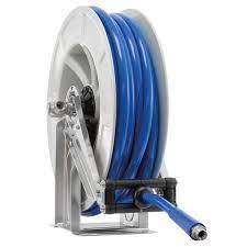 Hp Hose Reel Automatic Ss Abs Grey 1 2f