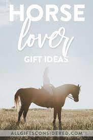 gifts for horse and equestrians