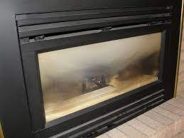 the case of the foggy fireplace glass
